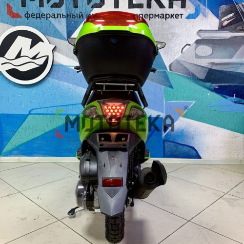 Скутер Мотомир SLASH зелёный фото 10