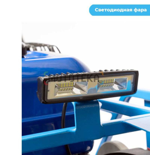 Мотобуксировщик Нева МС6 - ZS (GB460) Ф фото 11