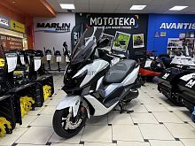 Максискутер SYM (Сим) CRUiSYM a 300 белый с ПТС