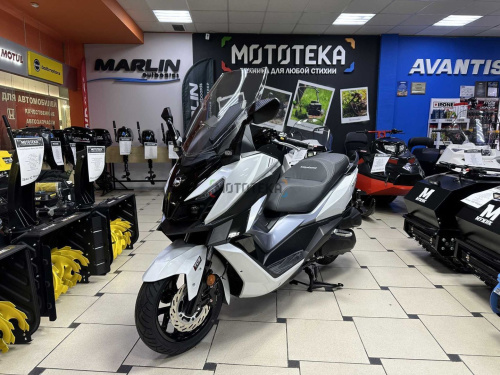 Максискутер SYM (Сим) CRUiSYM a 300 белый с ПТС