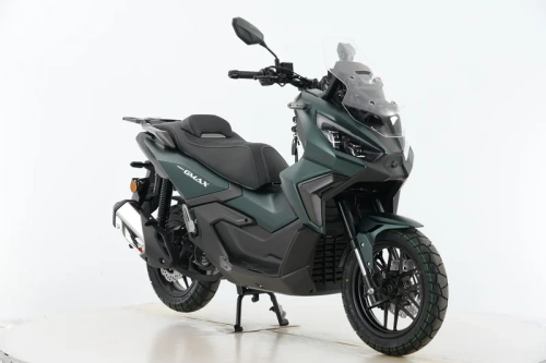 Скутер GLADIATOR GMAX /matt green фото 5