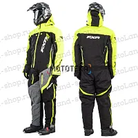 Комбинезон для снегохода FXR Maverick Lite №1 lemon-green (тесктиль) (XL)