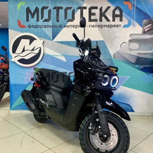 Скутер Vento (Венто) VMC Smart III 49.9cc (170) BLACK фото 8