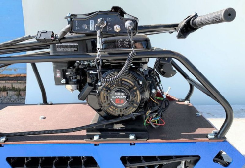 Мотобуксировщик БТС Малек 7 л.с. фото 13