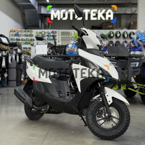 Скутер Мотомир AXIS 49.5 (150) белый фото 7