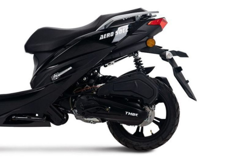 Скутер TMBK AERO 50 (150) Black фото 6