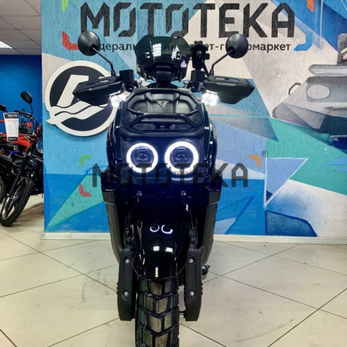 Скутер Vento (Венто) VMC Smart III 49.9cc (170) BLACK фото 7