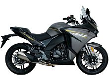 Мотоцикл дорожный CYCLONE (Циклон) RG401 (SR400GS - B) 2024 серый с ПТС
