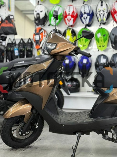 Скутер Мотомир AXIS 49.5 (150) коричневый фото 8