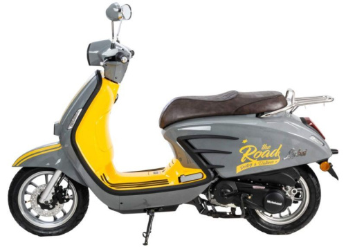 Скутер MotoLand (Мотолэнд) LABEI (WY150-5A) с ПТС фото 15