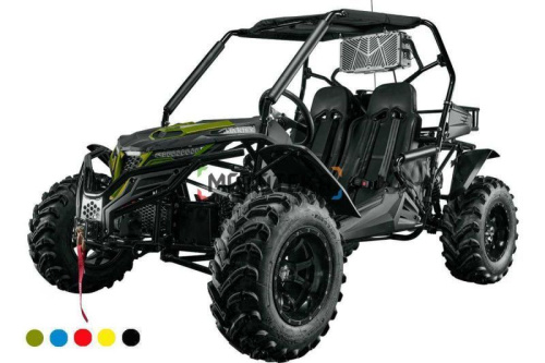 Багги KTA (КТА) K7X зелёный (машинокомплект) фото 3