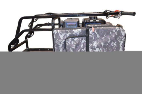 Мини мотобуксировщик KOiRA (Койра) Вжик (107 см) 7 л/с с ручным стартером фото 6