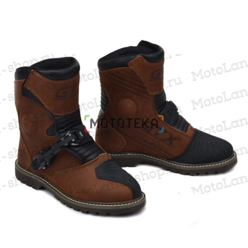Мотоботы GTX X-2303 brown (р. 44)