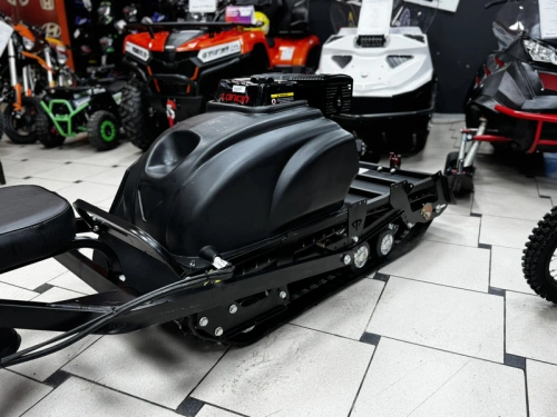 Мотобуксировщик Тофалар 500 с модулем Толкач стандарт. 15 л.с.. катковая фото 8