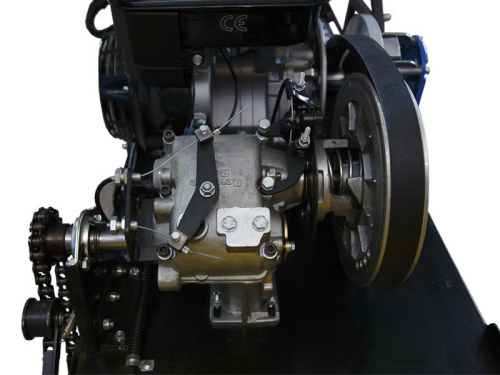 Мотобуксировщик Рыбак PKD без двигателя (база 1430мм) фото 20