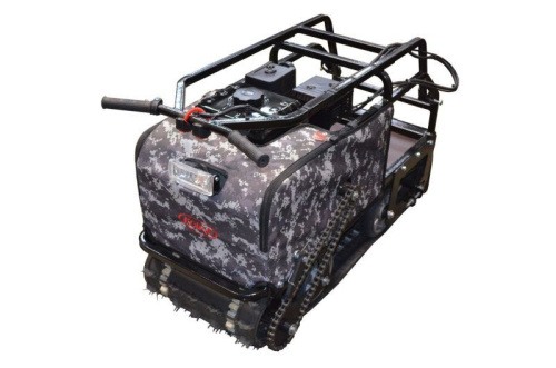 Мини мотобуксировщик KOiRA (Койра) Вжик (107 см) 7 л/с с ручным стартером фото 14