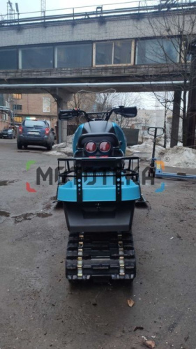 Снегоход Wels (Велс) 200RS белый (машинокомплект) фото 4