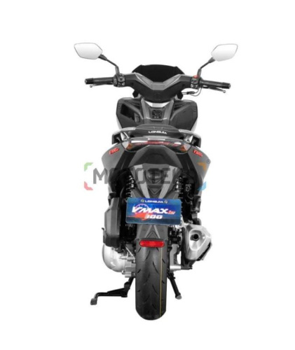 Скутер Regulmoto (Регулмото) GRIDO 125 чёрный с ПТС фото 6