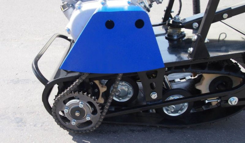 Мотобуксировщик Лидер компактный Белка 8 л.с. фото 2