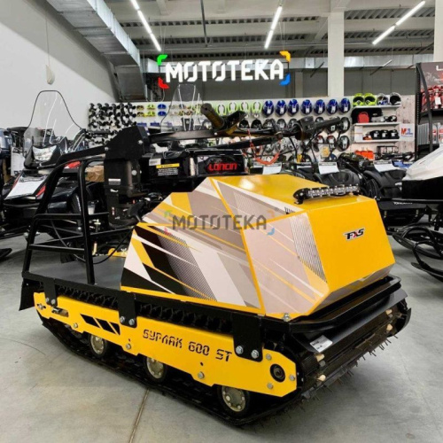 Мотобуксировщик Бурлак 600 ST 20 л.с. фото 6