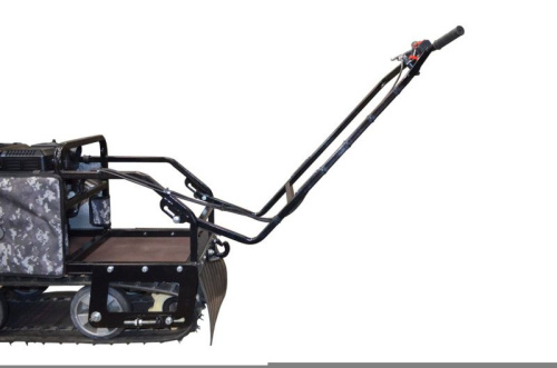 Мини мотобуксировщик KOiRA (Койра) Вжик (107 см) 7 л/с с ручным стартером фото 9