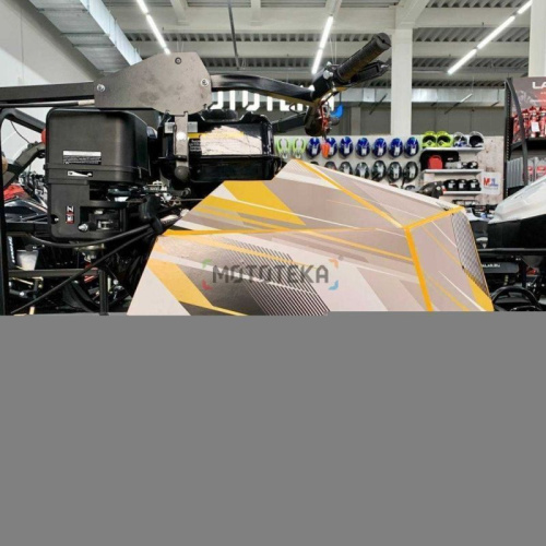 Мотобуксировщик Бурлак 600 ST 20 л.с. фото 2