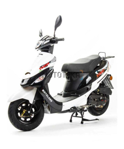 Скутер MotoLand (Мотолэнд) SUNNY фото 2