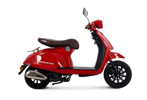 Скутер TMBK PORTOFINO 50 (150) Red фото 4