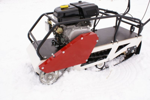 Мотобуксировщик БТС Малек 7 л.с. фото 16