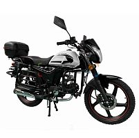 Мопед MotoLand (Мотолэнд) Альфа RS LUX 11 (LM48-B) чёрный (А)