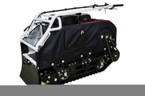 Компактная мотособака KOiRA (Койра) Богатырь mini 14 (127 см). ДВС 14 л/с (USA) ручной стартер фото 10