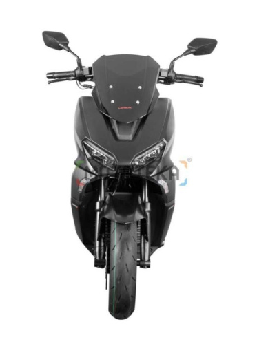 Скутер Regulmoto (Регулмото) GRIDO 125 чёрный с ПТС фото 7