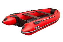 Лодка ПВХ SibRiver (Сибривер) Hatanga (Хатанга) JET - 390 НДНД оранжевый/чёрный