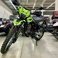 Мотоцикл кроссовый / эндуро Regulmoto (Регулмото) Sport - 003 PR PRO чёрный/жёлтый с ПТС