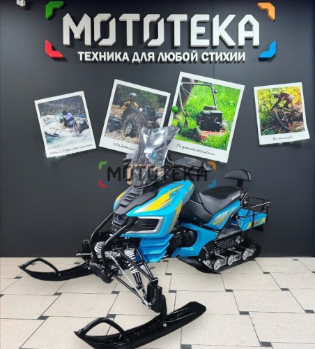 Снегоход MotoLand (Мотолэнд) BARS 200 (машинокомплект)