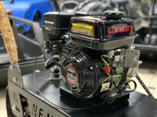 Мотобуксировщик Бурлак - М Немо 6.5 л.с. фото 32