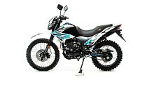 Мотоцикл кроссовый / эндуро MotoLand (Мотолэнд) Enduro LT 250 (165FMM) синий с ПТС