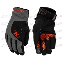 Перчатки для снегохода KLIM INVERSION INSULATED №2 grey (L)