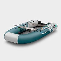 Лодка ПВХ GLADIATOR (Гладиатор) E 330 SL морской зелёный/белый (Спб)