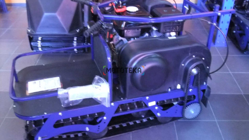 Мотобуксировщик Барс Партизан R 7 A