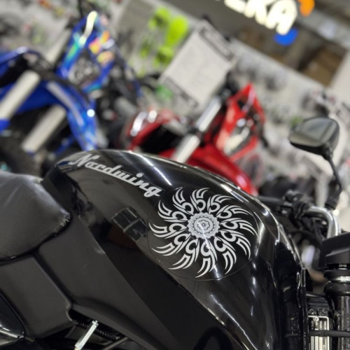 Мопед Мотомир NORDWING 50 (110) чёрный фото 5