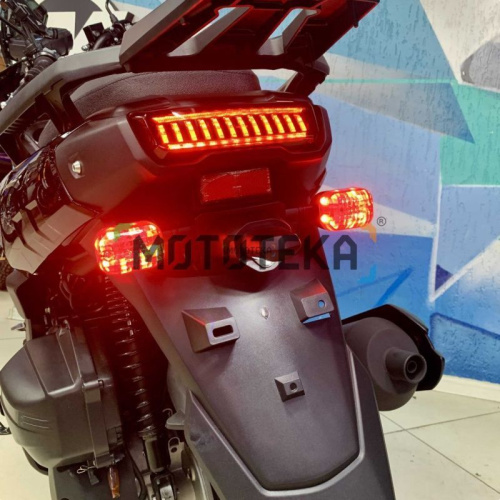 Скутер Vento (Венто) VMC Smart III 49.9cc (170) BLACK фото 16