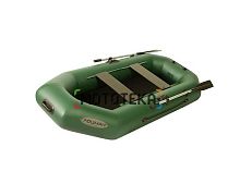 Лодка ПВХ Лоцман Стандарт 240 серый