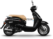 Скутер Minsk (Минск) Vesna 125 BLACK M1NSK с ПТС