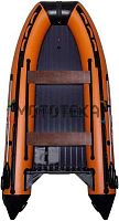 Лодка ПВХ SMarine (Смарин) AIR MAX - 380 (оранжевый/чёрный)