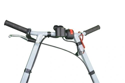 Мотобуксировщик - мотособака KOiRA (Койра) Богатырь 15 ЕR. ДВС 15 л/с. с электростартером Реверс-редуктор. фото 7