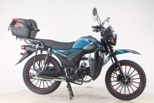 Мопед FXMOTO (ФХМото) FX 50 (110) зелёный фото 4