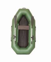 Лодка ПВХ Лоцман Стандарт 220 зелёный
