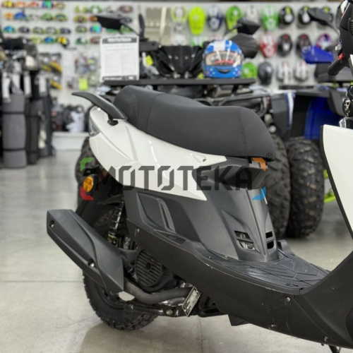 Скутер Мотомир AXIS 49.5 (150) белый фото 10