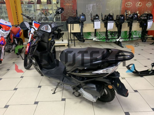 Скутер Мотомир SPARK 49.5 (125) чёрный фото 8